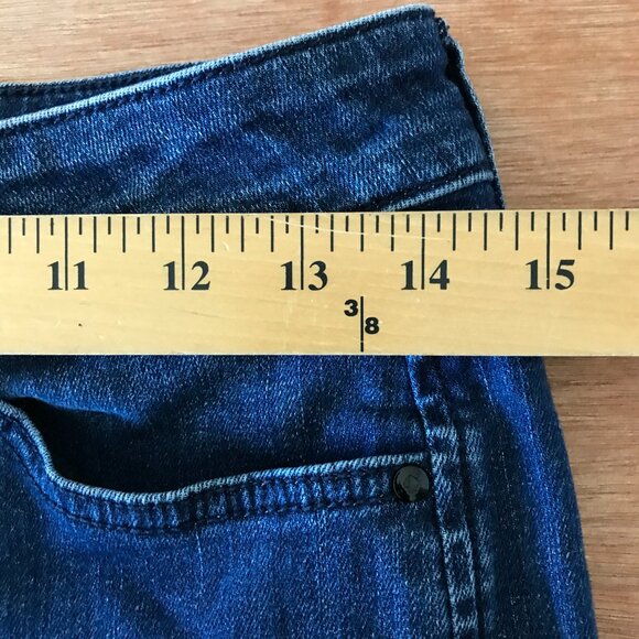 Kate Spade Broome Street Skinny Jeans Women 28 Blue Mid Rise Medium Wash Preppy - Picture 9 of 11